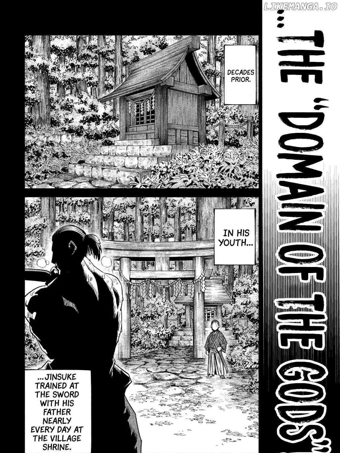 Tenkaichi - Nihon Saikyou Mononofu Ketteisen Chapter 42 page 22 - 
