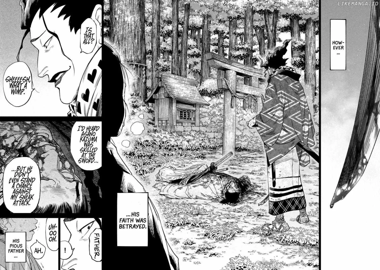 Tenkaichi - Nihon Saikyou Mononofu Ketteisen Chapter 42 page 30 - 