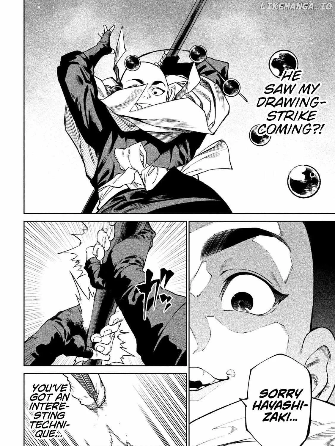 Tenkaichi - Nihon Saikyou Mononofu Ketteisen Chapter 42 page 4 - 
