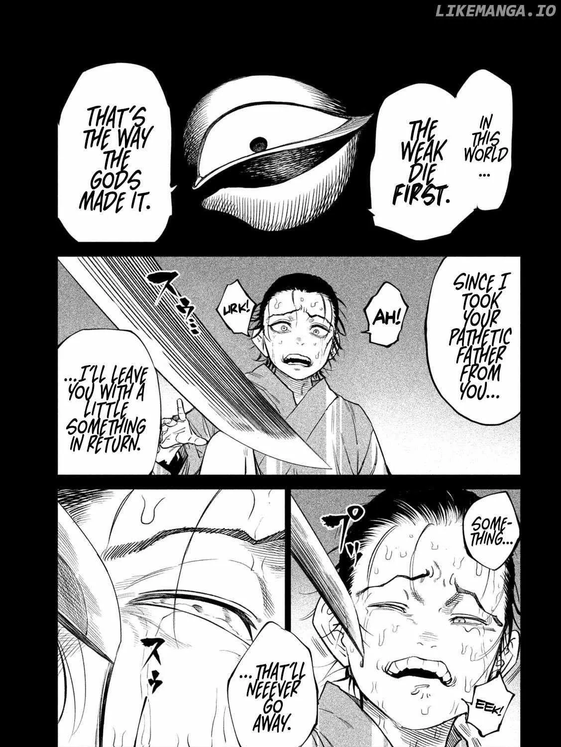 Tenkaichi - Nihon Saikyou Mononofu Ketteisen Chapter 42 page 33 - 