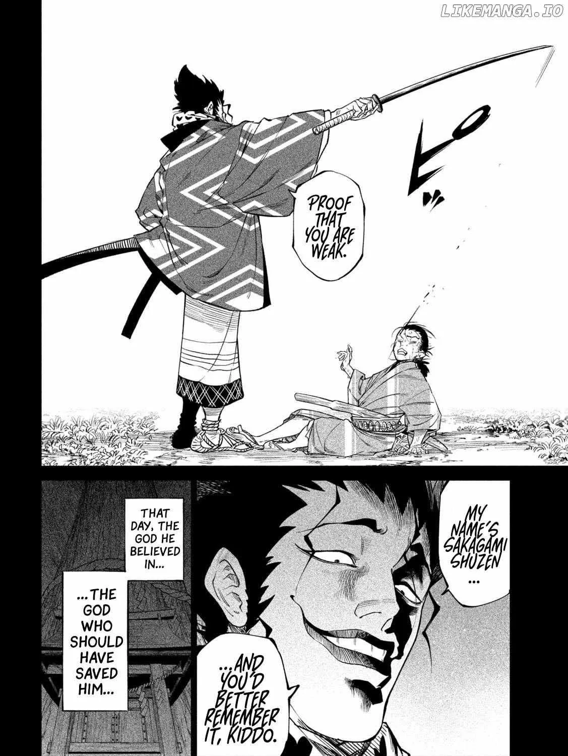 Tenkaichi - Nihon Saikyou Mononofu Ketteisen Chapter 42 page 35 - 