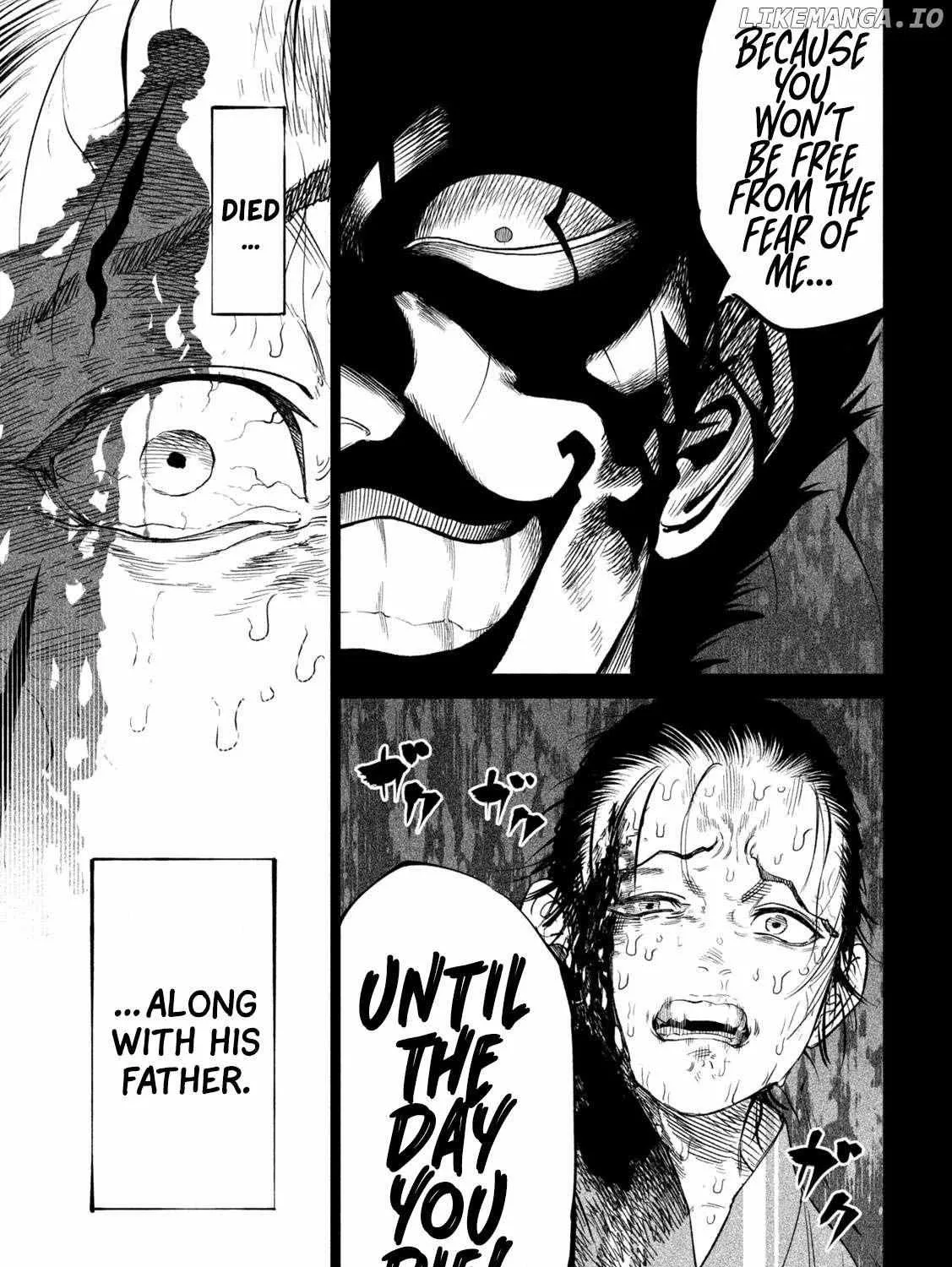 Tenkaichi - Nihon Saikyou Mononofu Ketteisen Chapter 42 page 37 - 