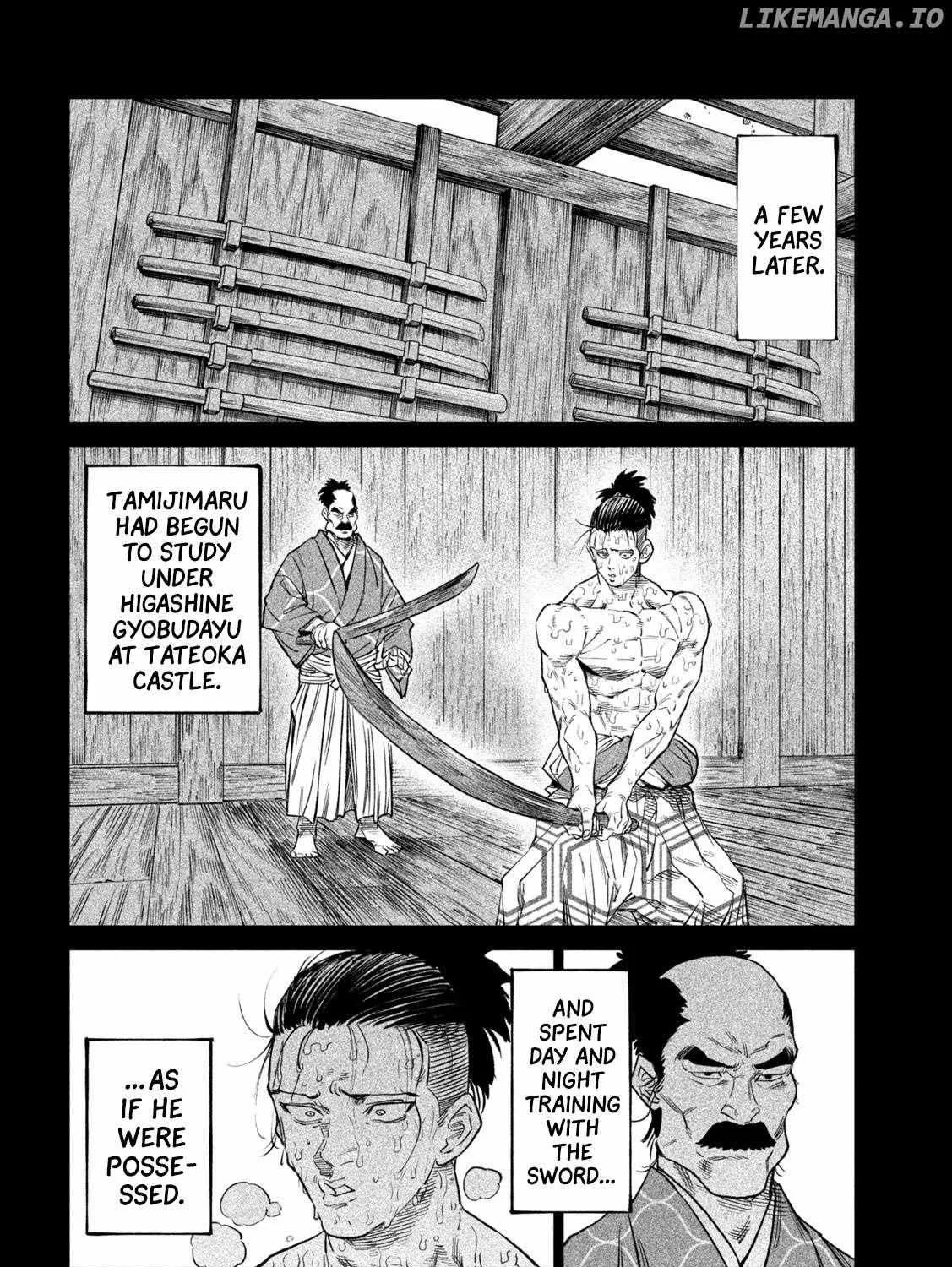 Tenkaichi - Nihon Saikyou Mononofu Ketteisen Chapter 42 page 43 - 