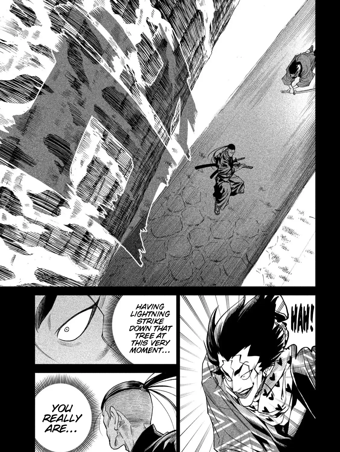 Tenkaichi - Nihon Saikyou Mononofu Ketteisen Chapter 43 page 13 - 