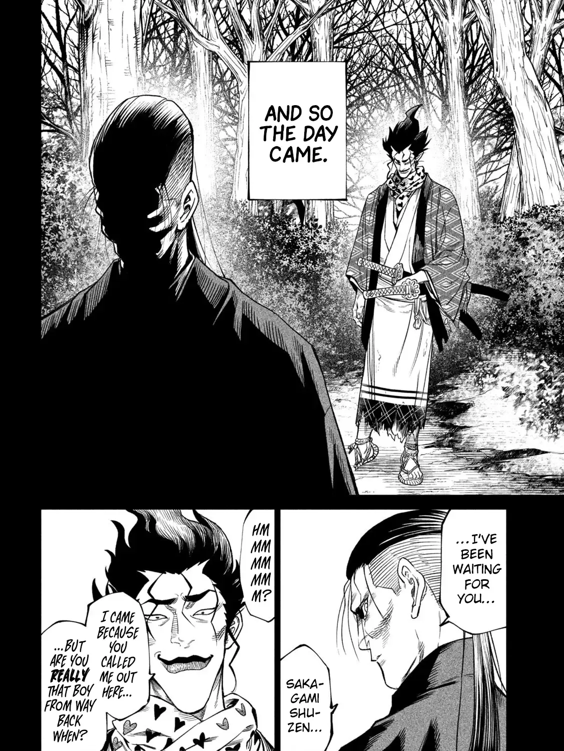Tenkaichi - Nihon Saikyou Mononofu Ketteisen Chapter 43 page 3 - 