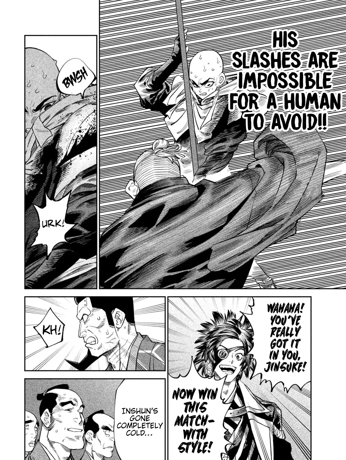 Tenkaichi - Nihon Saikyou Mononofu Ketteisen Chapter 43 page 29 - 