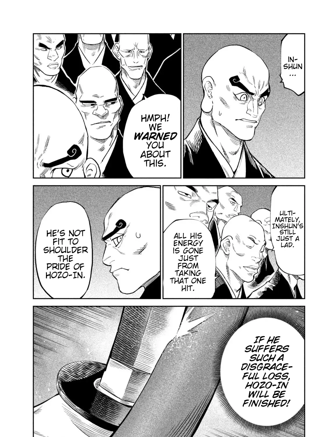 Tenkaichi - Nihon Saikyou Mononofu Ketteisen Chapter 43 page 31 - 
