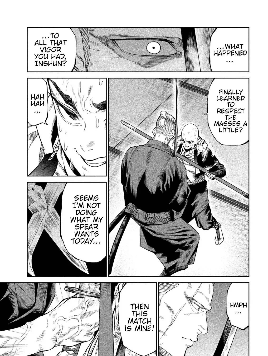 Tenkaichi - Nihon Saikyou Mononofu Ketteisen Chapter 43 page 35 - 
