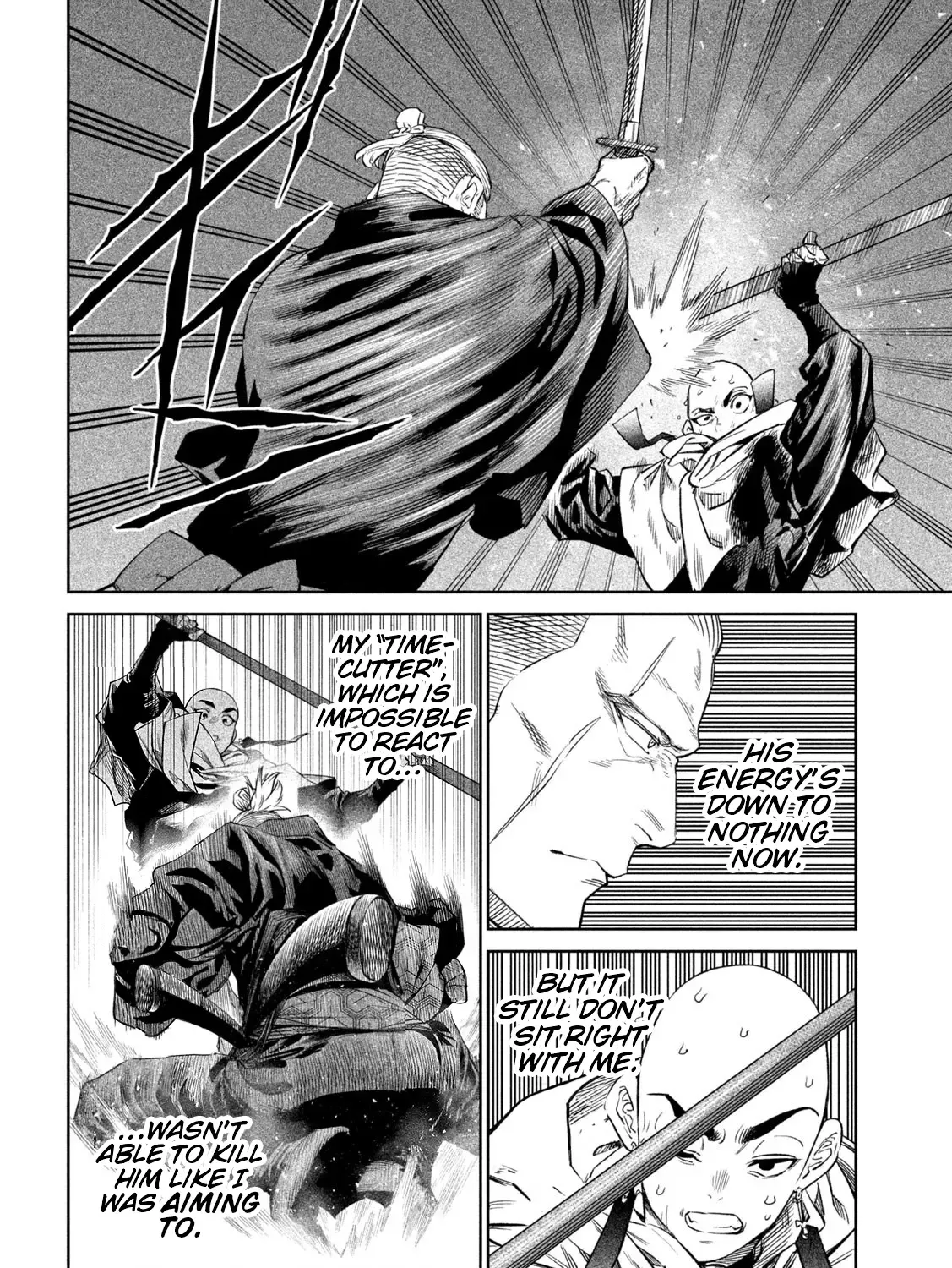 Tenkaichi - Nihon Saikyou Mononofu Ketteisen Chapter 43 page 37 - 