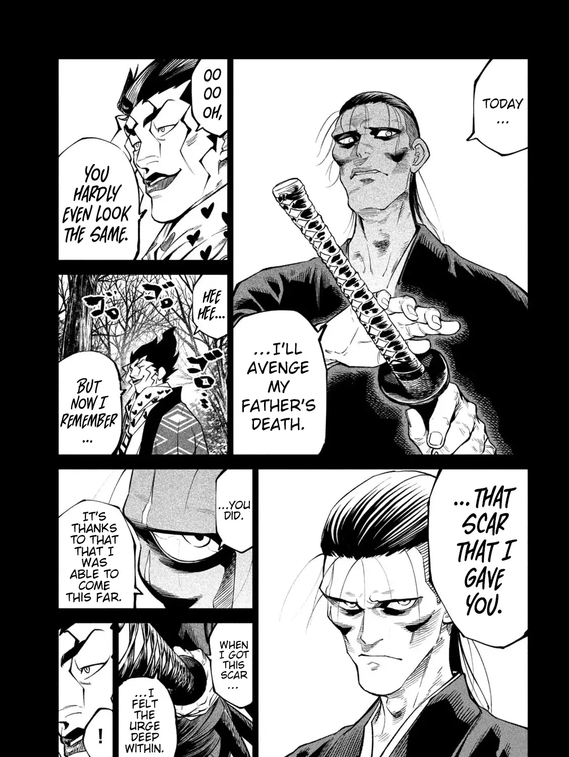Tenkaichi - Nihon Saikyou Mononofu Ketteisen Chapter 43 page 5 - 