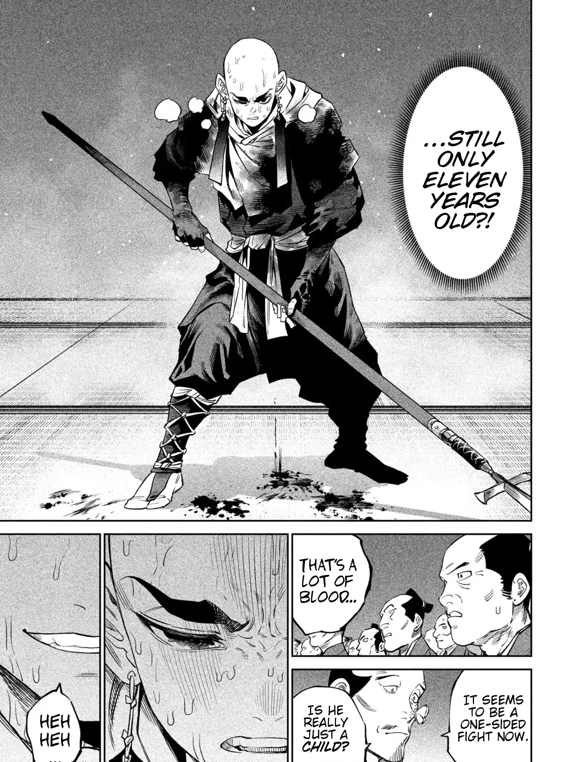 Tenkaichi - Nihon Saikyou Mononofu Ketteisen Chapter 43 page 43 - 