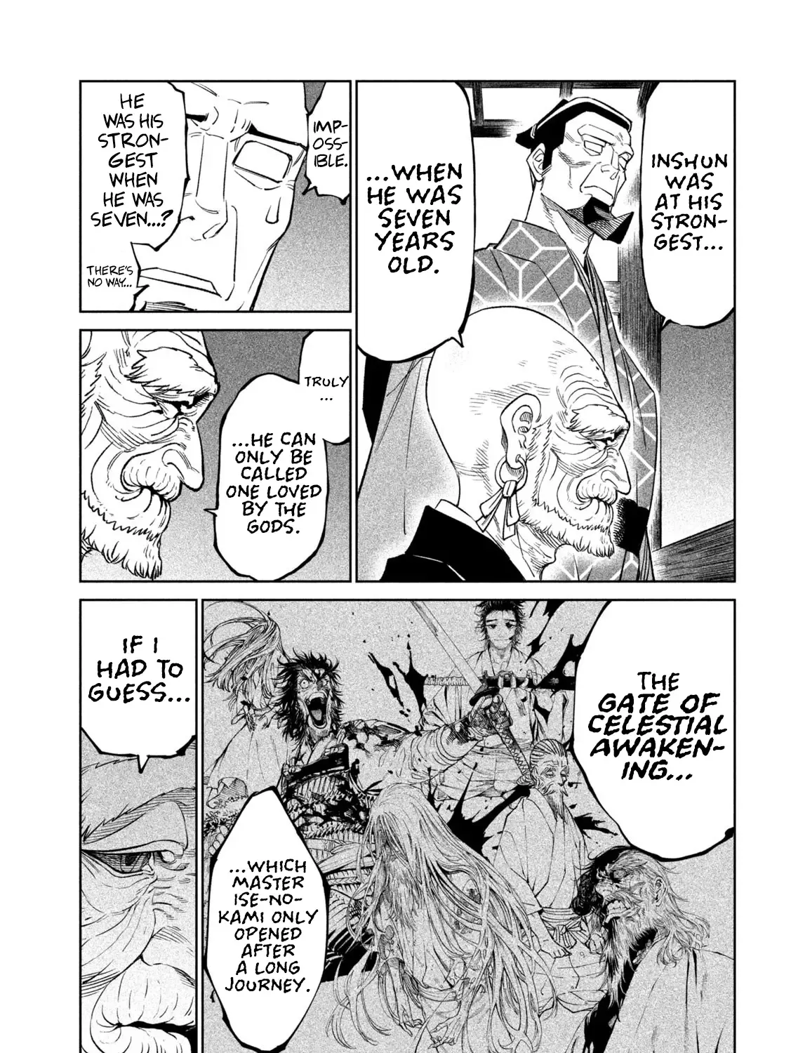 Tenkaichi - Nihon Saikyou Mononofu Ketteisen Chapter 43 page 47 - 