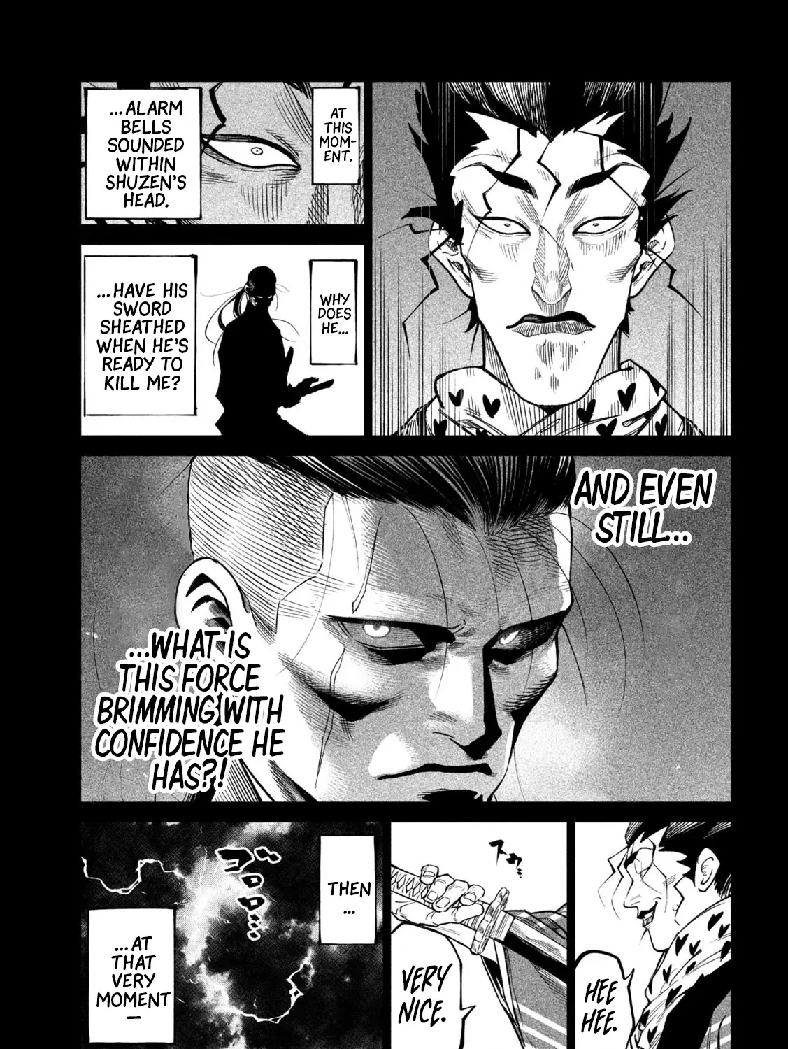 Tenkaichi - Nihon Saikyou Mononofu Ketteisen Chapter 43 page 9 - 