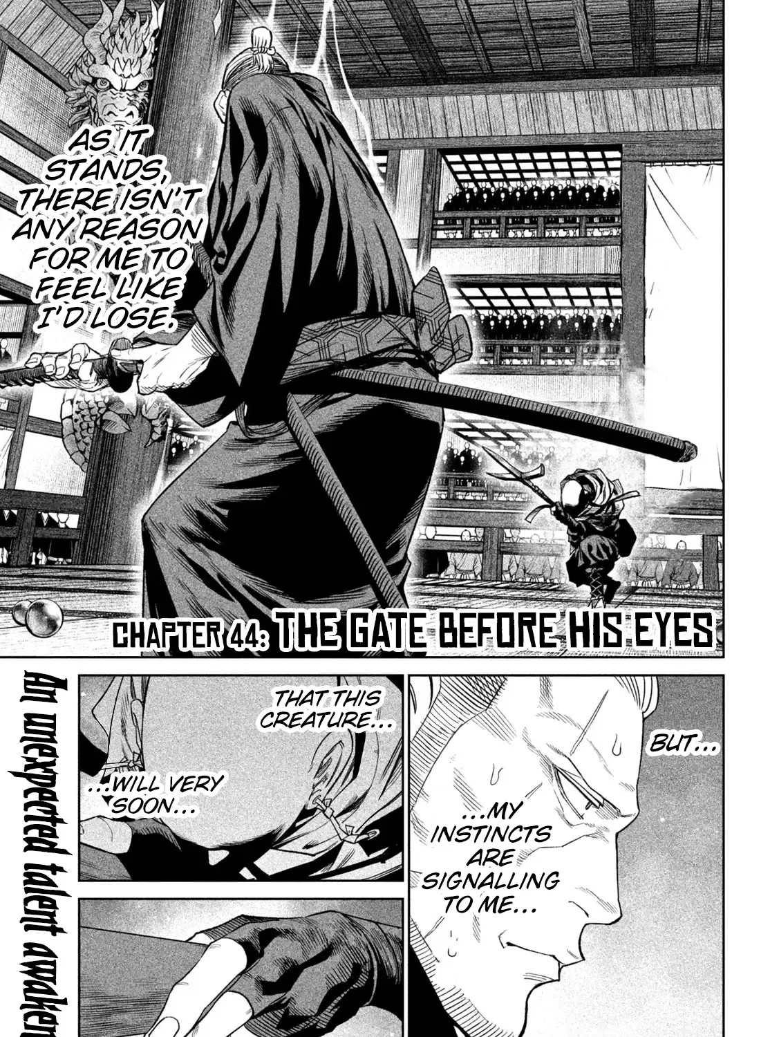 Tenkaichi - Nihon Saikyou Mononofu Ketteisen Chapter 44 page 2 - 