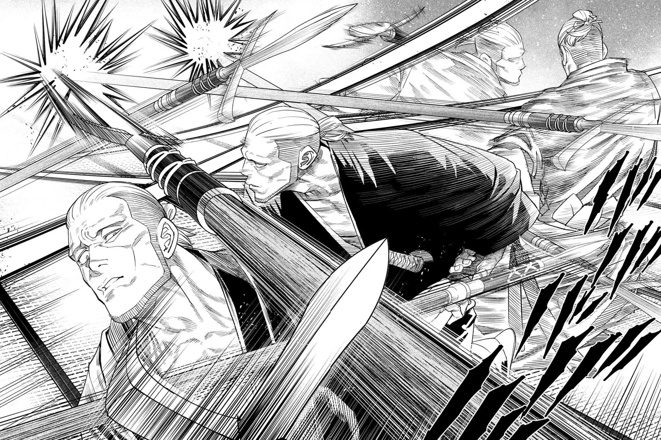 Tenkaichi - Nihon Saikyou Mononofu Ketteisen Chapter 44 page 12 - 