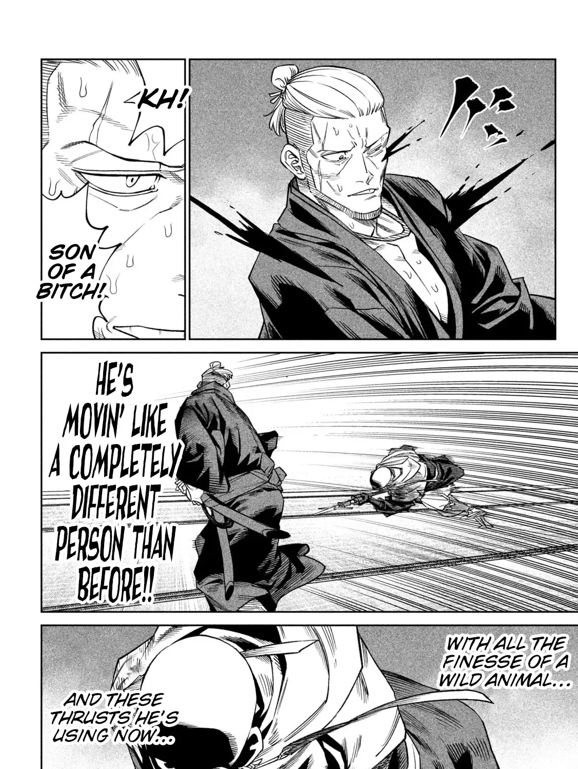 Tenkaichi - Nihon Saikyou Mononofu Ketteisen Chapter 44 page 14 - 