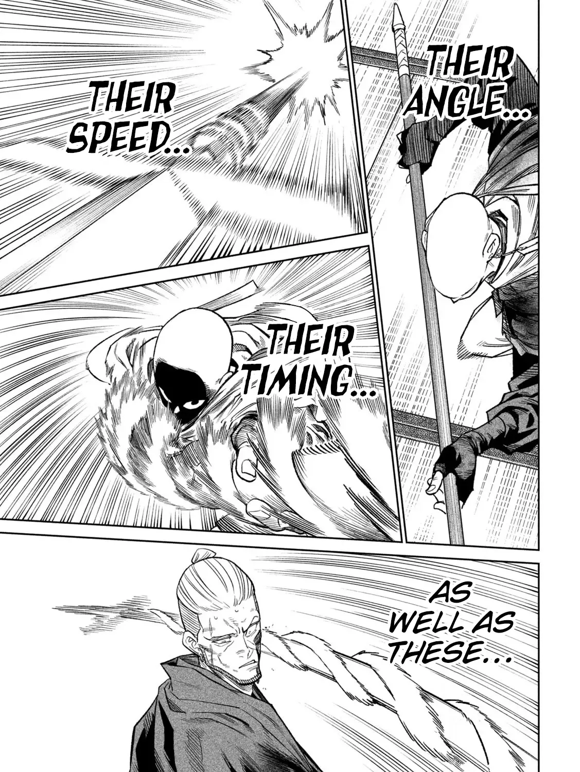 Tenkaichi - Nihon Saikyou Mononofu Ketteisen Chapter 44 page 16 - 