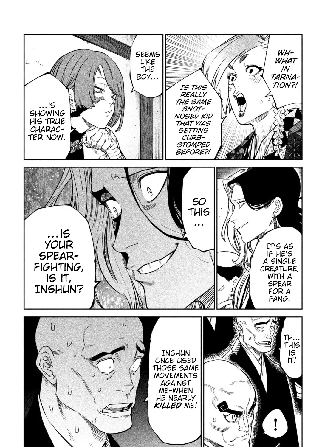 Tenkaichi - Nihon Saikyou Mononofu Ketteisen Chapter 44 page 22 - 