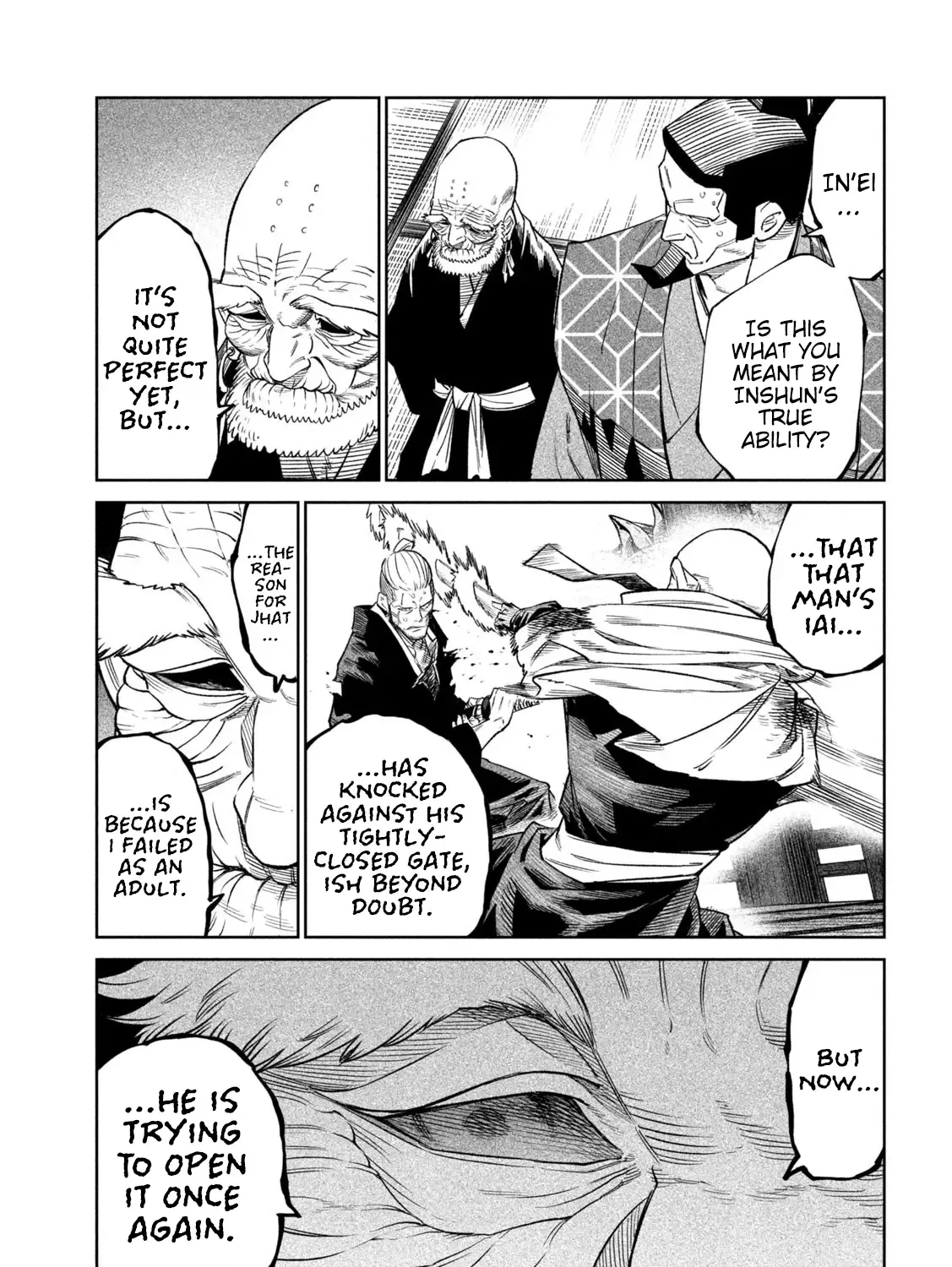 Tenkaichi - Nihon Saikyou Mononofu Ketteisen Chapter 44 page 24 - 