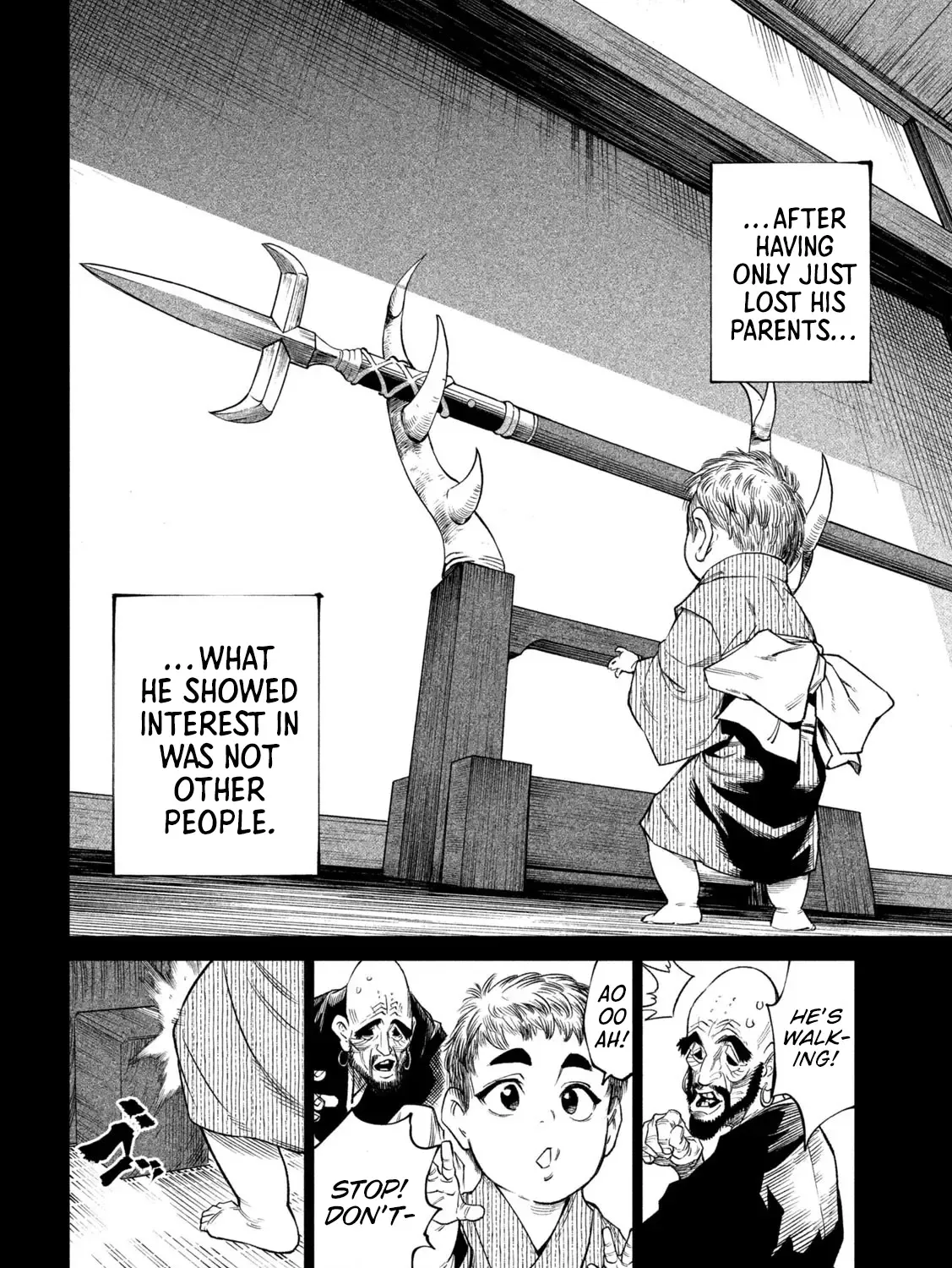 Tenkaichi - Nihon Saikyou Mononofu Ketteisen Chapter 44 page 30 - 