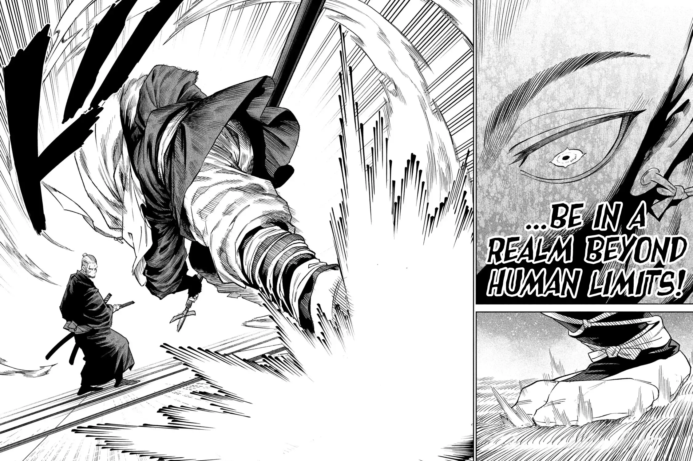 Tenkaichi - Nihon Saikyou Mononofu Ketteisen Chapter 44 page 4 - 