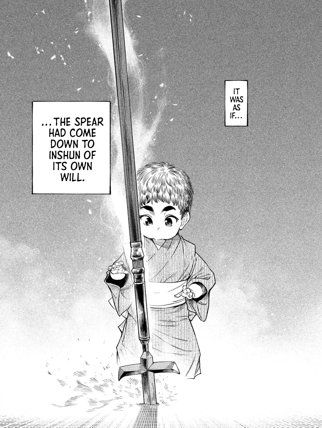 Tenkaichi - Nihon Saikyou Mononofu Ketteisen Chapter 44 page 34 - 