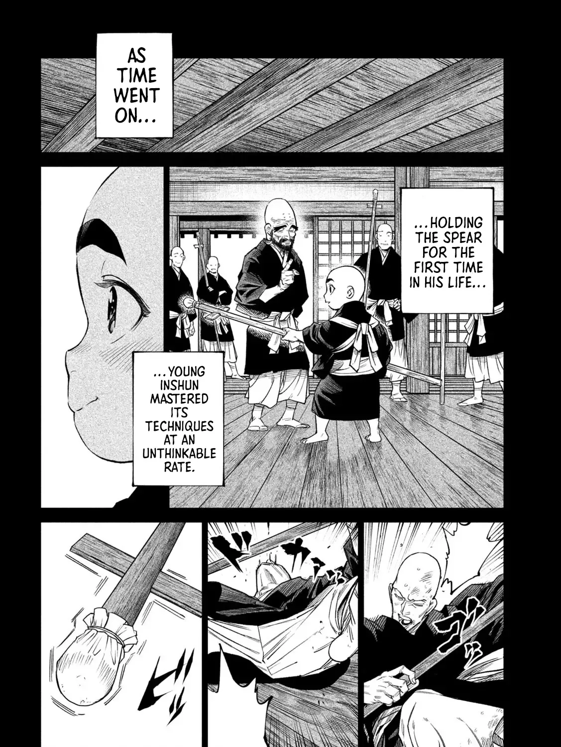 Tenkaichi - Nihon Saikyou Mononofu Ketteisen Chapter 44 page 38 - 