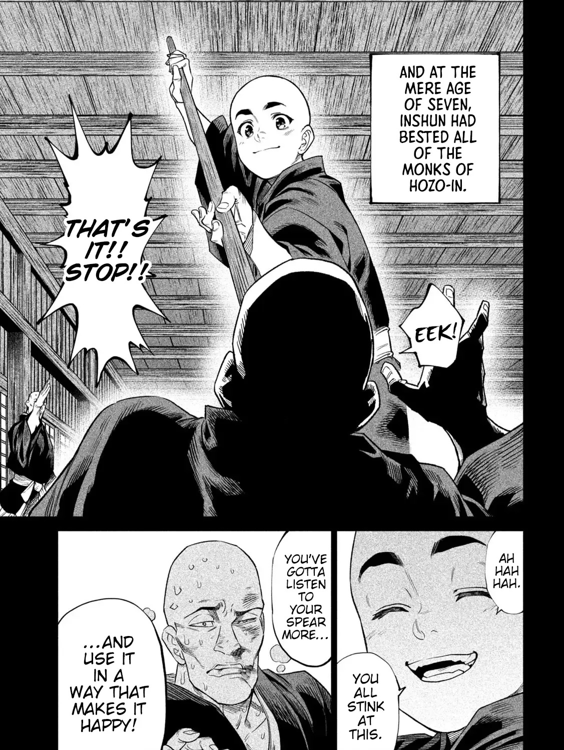 Tenkaichi - Nihon Saikyou Mononofu Ketteisen Chapter 44 page 40 - 