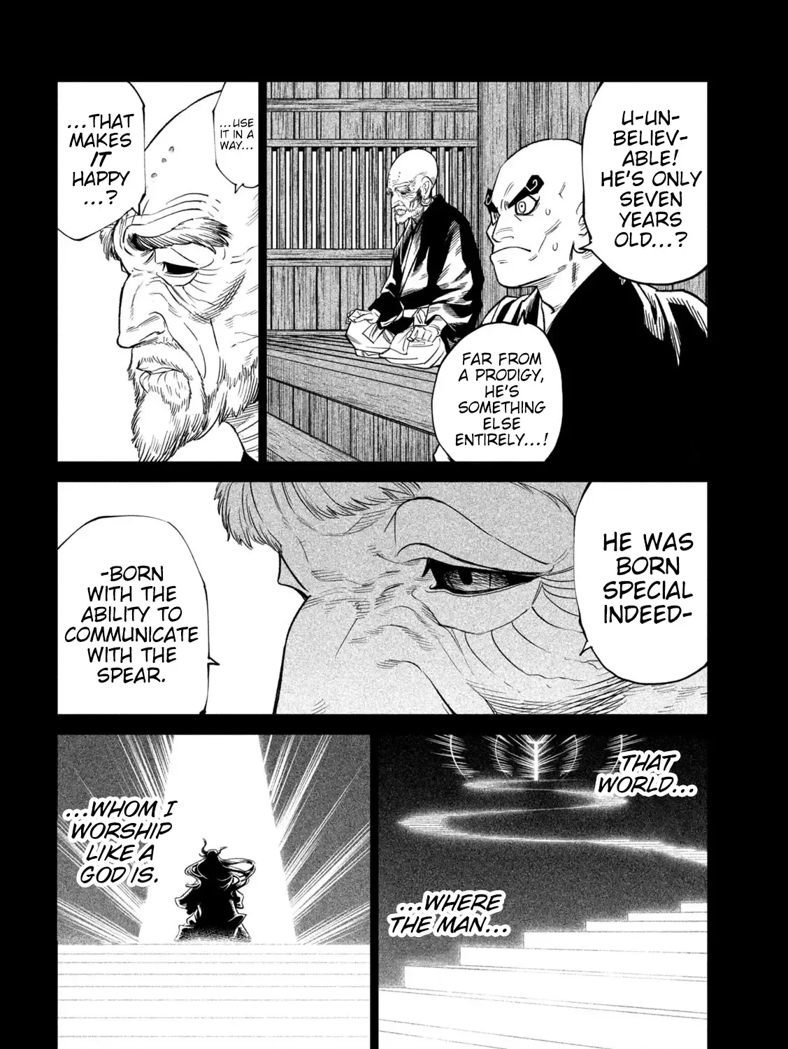 Tenkaichi - Nihon Saikyou Mononofu Ketteisen Chapter 44 page 42 - 