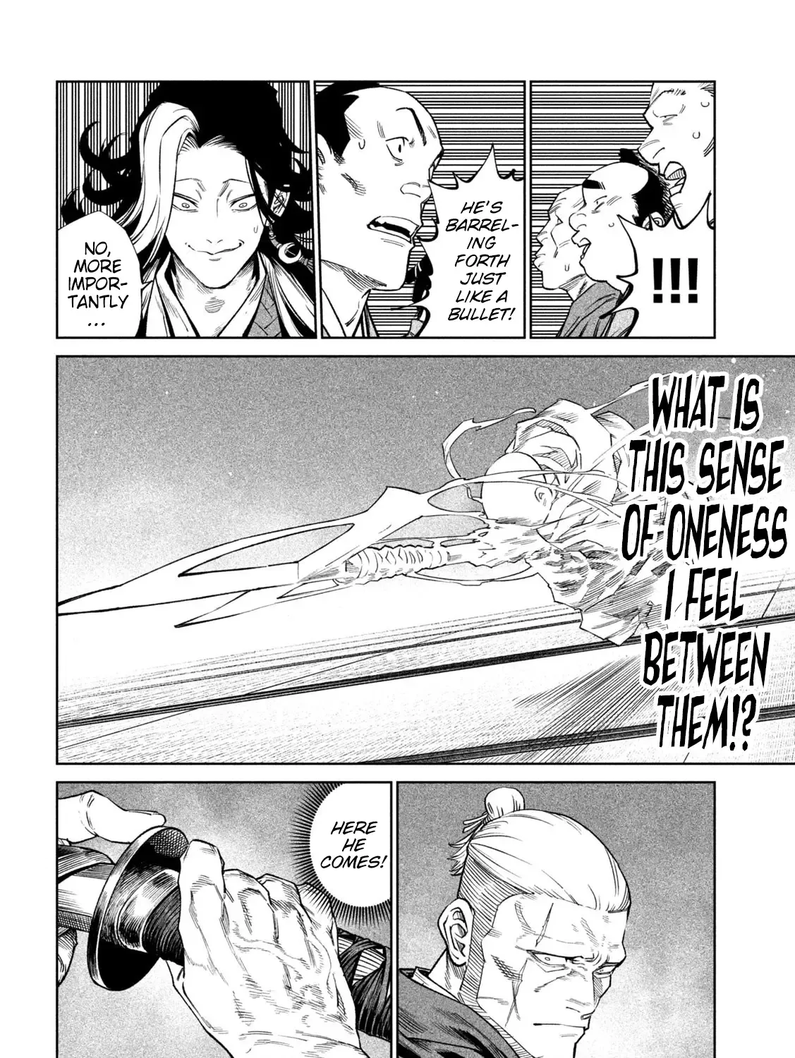Tenkaichi - Nihon Saikyou Mononofu Ketteisen Chapter 44 page 6 - 