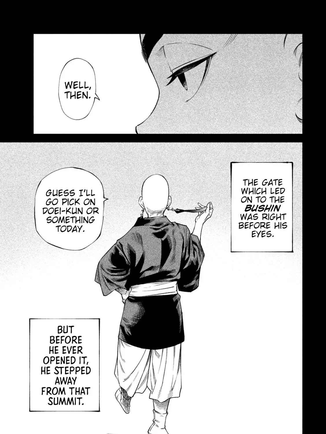 Tenkaichi - Nihon Saikyou Mononofu Ketteisen Chapter 44 page 52 - 