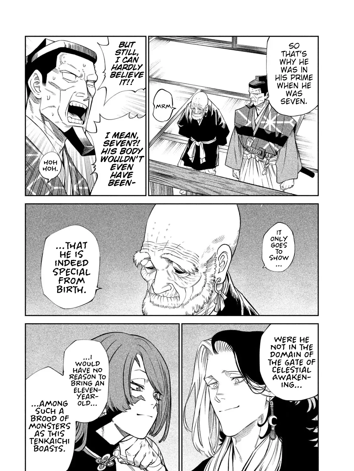 Tenkaichi - Nihon Saikyou Mononofu Ketteisen Chapter 44 page 54 - 