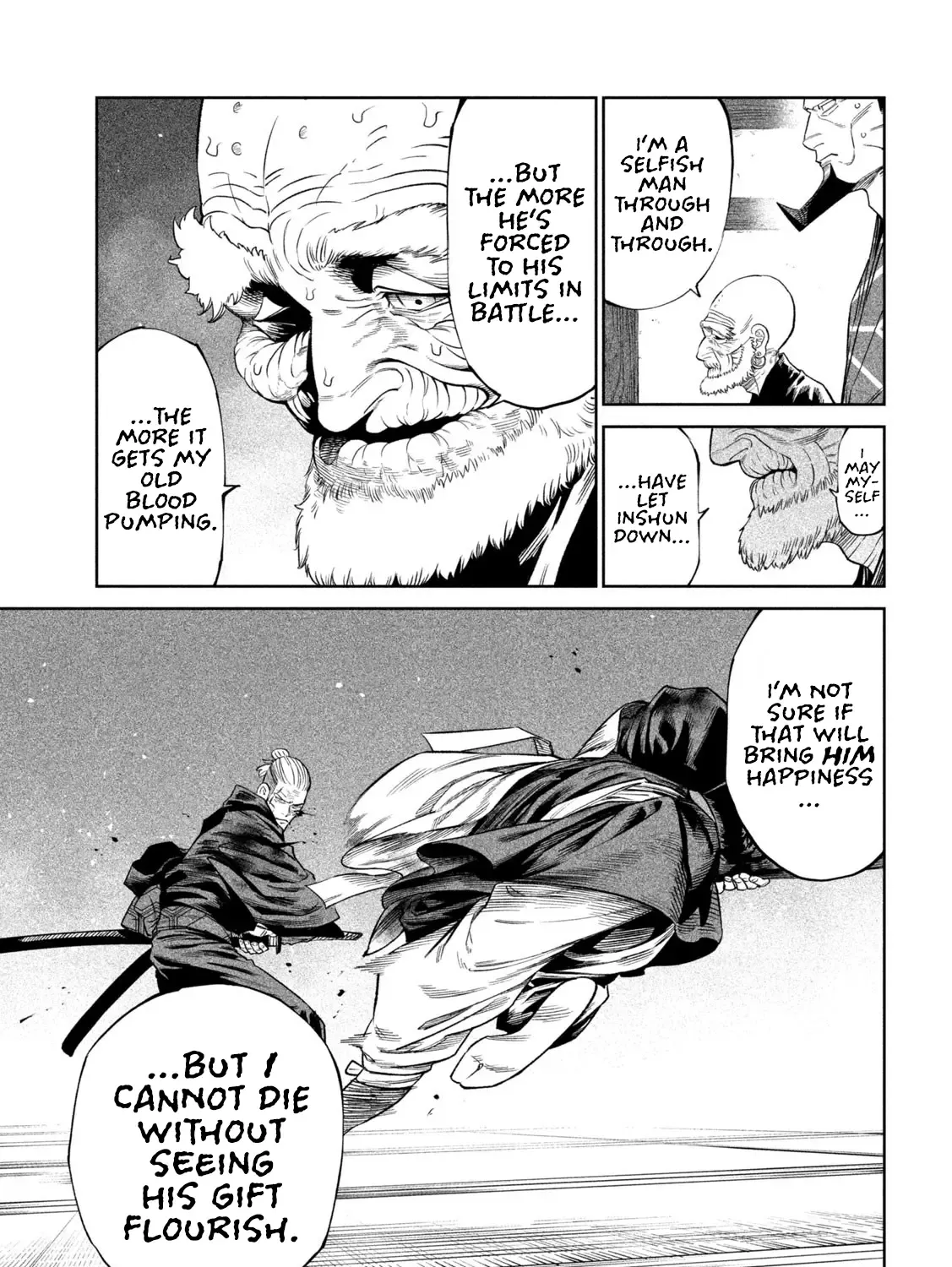 Tenkaichi - Nihon Saikyou Mononofu Ketteisen Chapter 44 page 56 - 