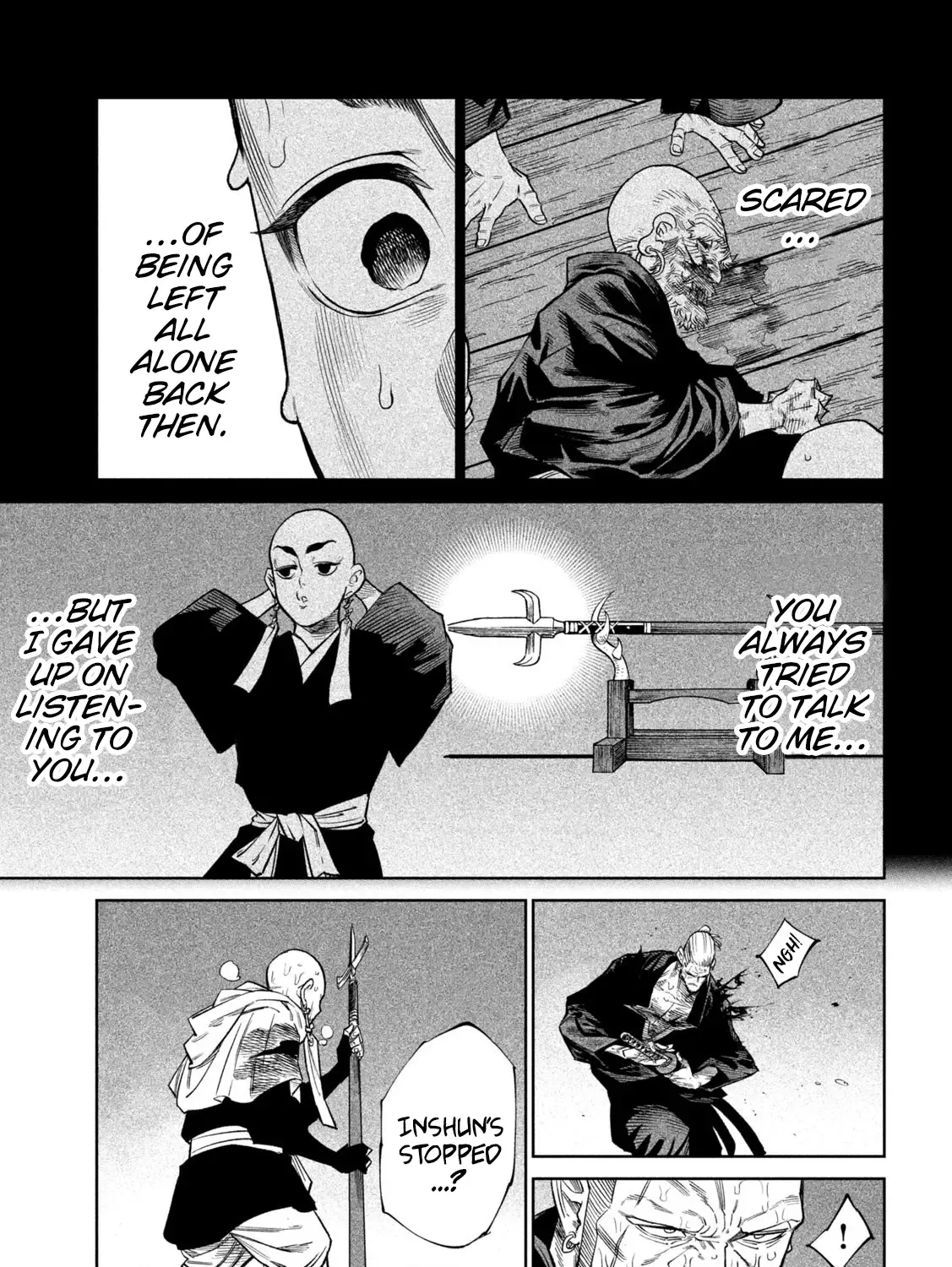 Tenkaichi - Nihon Saikyou Mononofu Ketteisen Chapter 45 page 11 - 