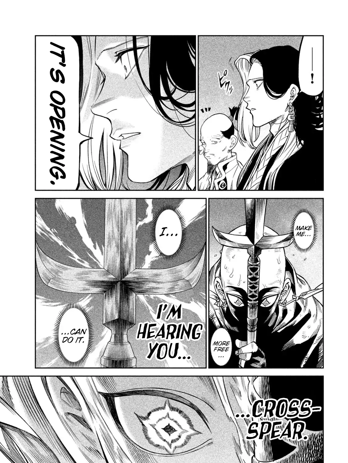 Tenkaichi - Nihon Saikyou Mononofu Ketteisen Chapter 45 page 19 - 