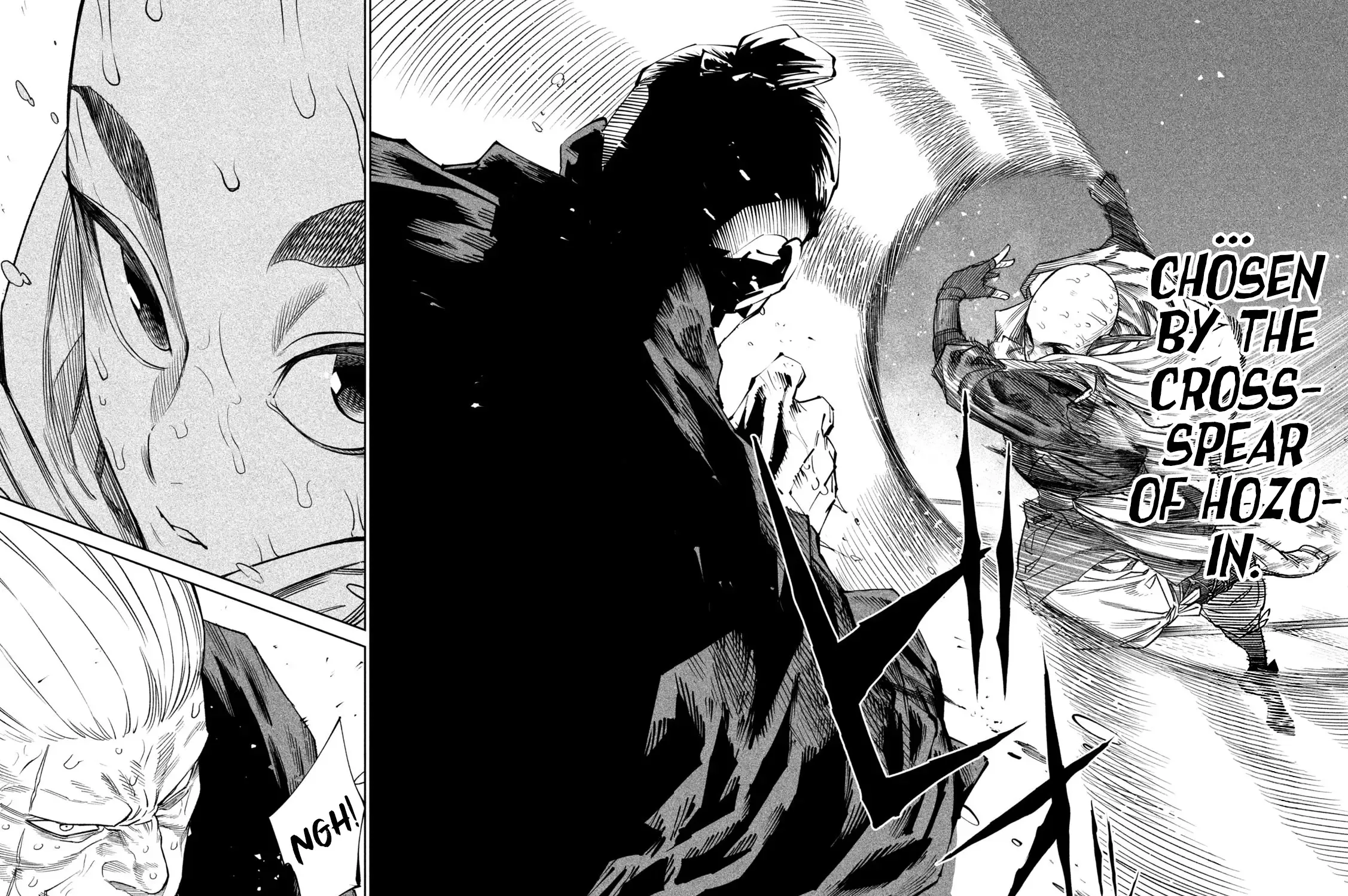 Tenkaichi - Nihon Saikyou Mononofu Ketteisen Chapter 45 page 3 - 