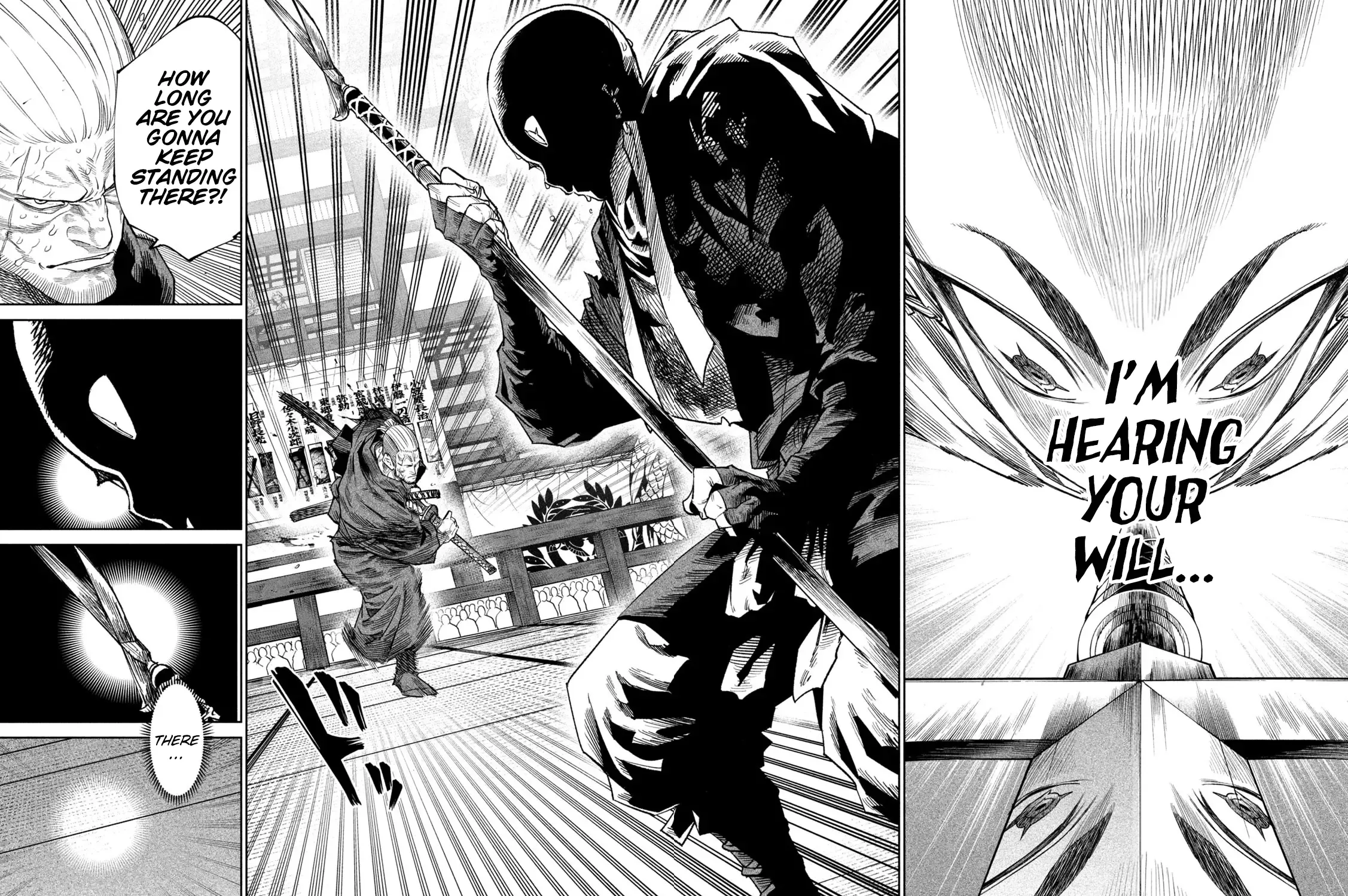 Tenkaichi - Nihon Saikyou Mononofu Ketteisen Chapter 45 page 21 - 