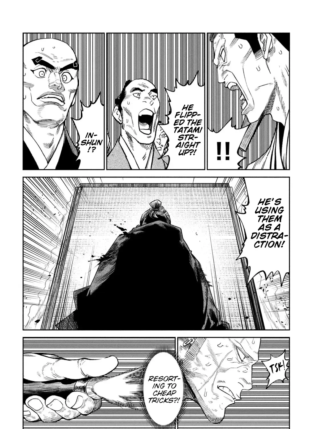 Tenkaichi - Nihon Saikyou Mononofu Ketteisen Chapter 45 page 25 - 