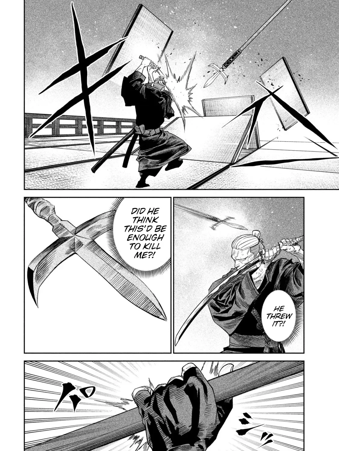 Tenkaichi - Nihon Saikyou Mononofu Ketteisen Chapter 45 page 29 - 