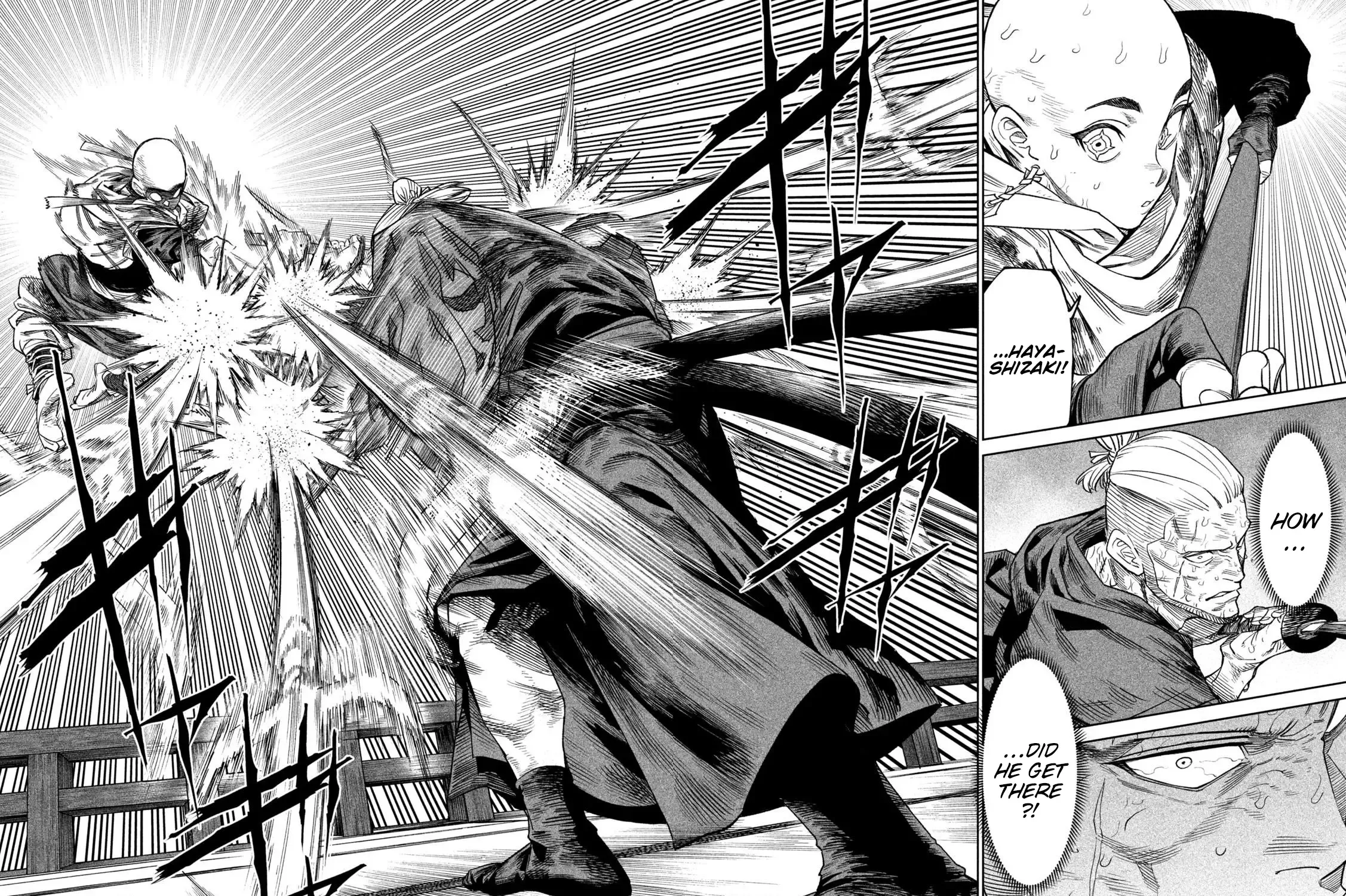 Tenkaichi - Nihon Saikyou Mononofu Ketteisen Chapter 45 page 33 - 