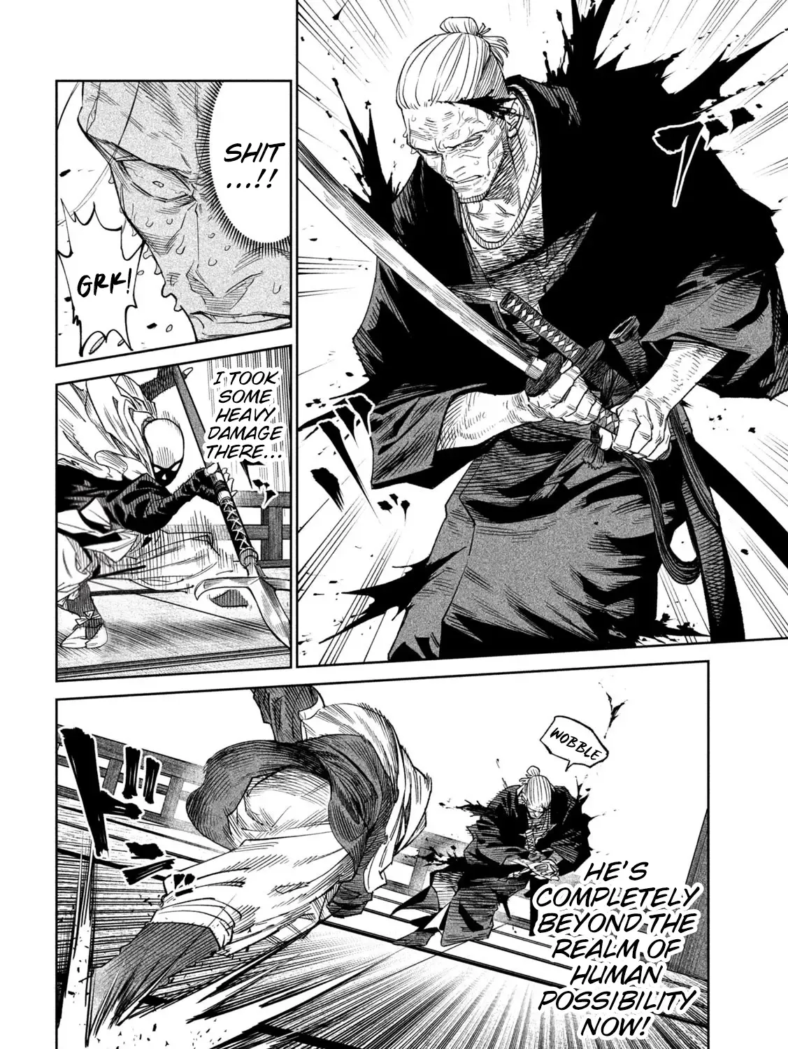 Tenkaichi - Nihon Saikyou Mononofu Ketteisen Chapter 45 page 35 - 