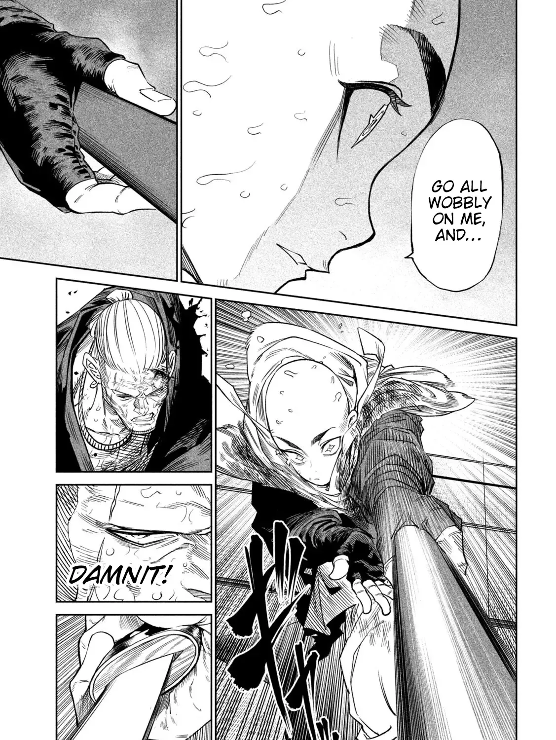 Tenkaichi - Nihon Saikyou Mononofu Ketteisen Chapter 45 page 37 - 