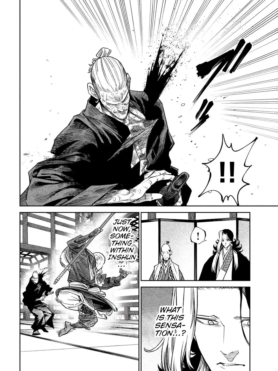 Tenkaichi - Nihon Saikyou Mononofu Ketteisen Chapter 45 page 5 - 