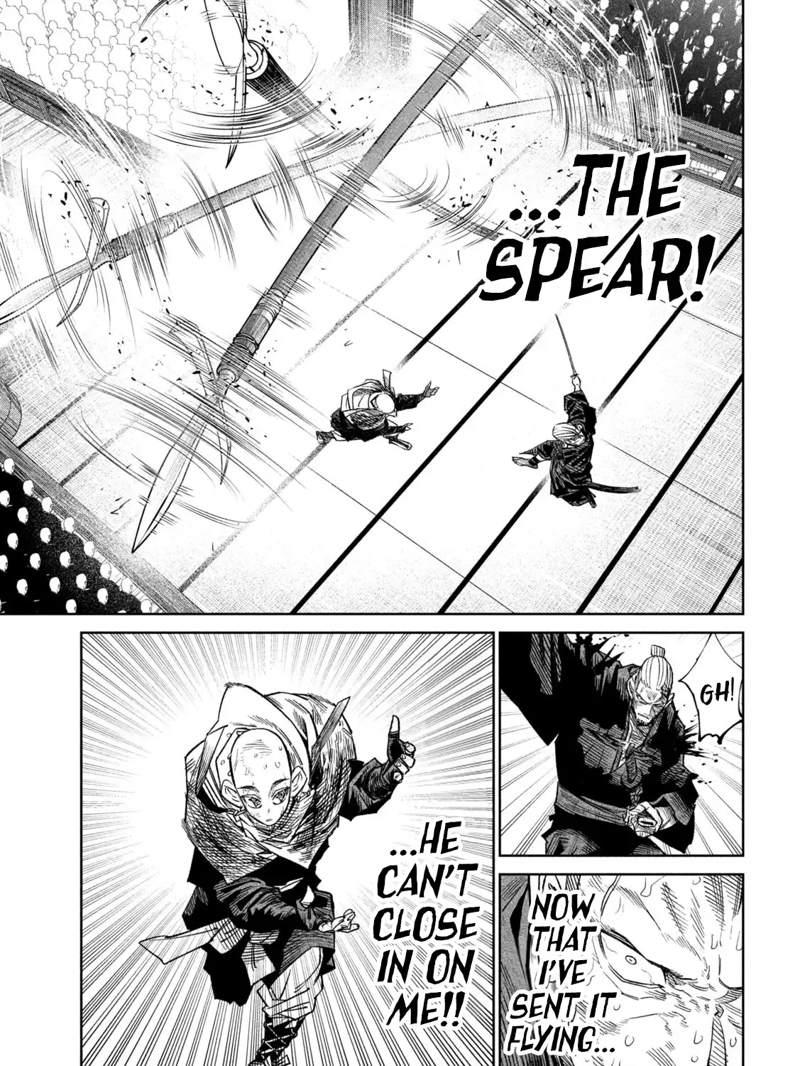 Tenkaichi - Nihon Saikyou Mononofu Ketteisen Chapter 45 page 41 - 