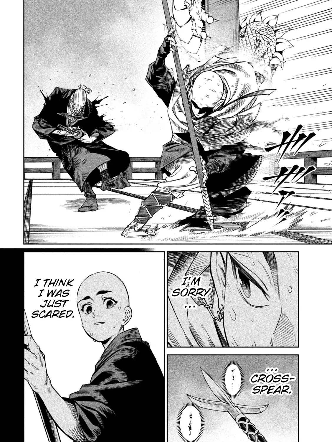 Tenkaichi - Nihon Saikyou Mononofu Ketteisen Chapter 45 page 9 - 