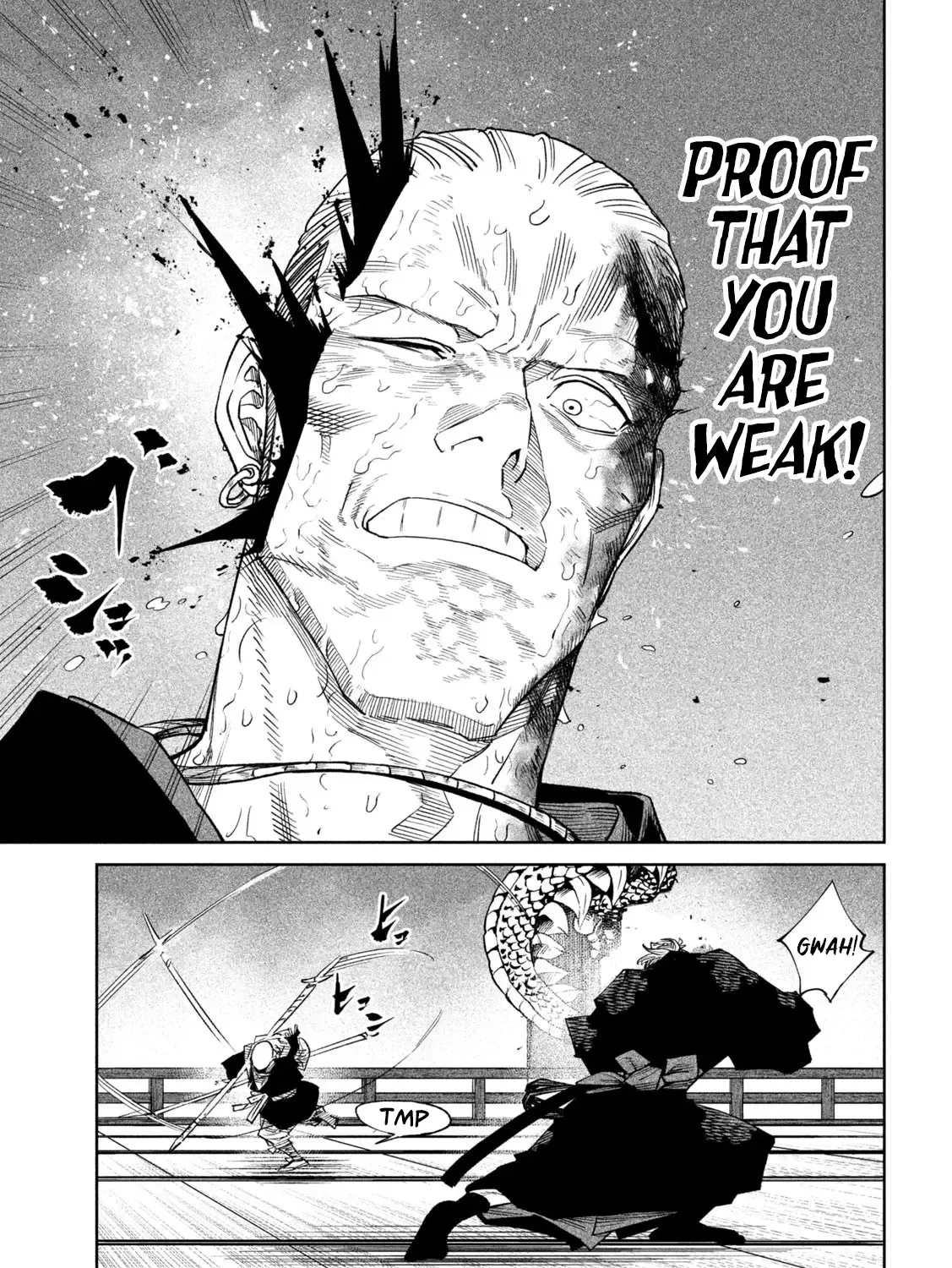 Tenkaichi - Nihon Saikyou Mononofu Ketteisen Chapter 46 page 11 - 