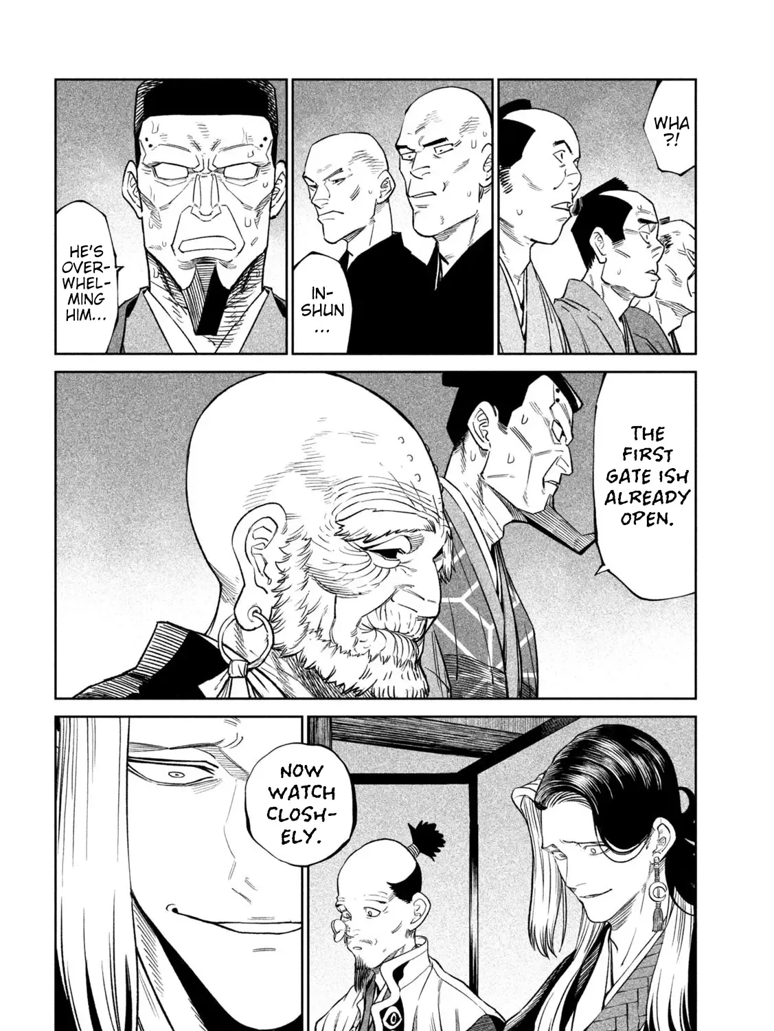 Tenkaichi - Nihon Saikyou Mononofu Ketteisen Chapter 46 page 13 - 