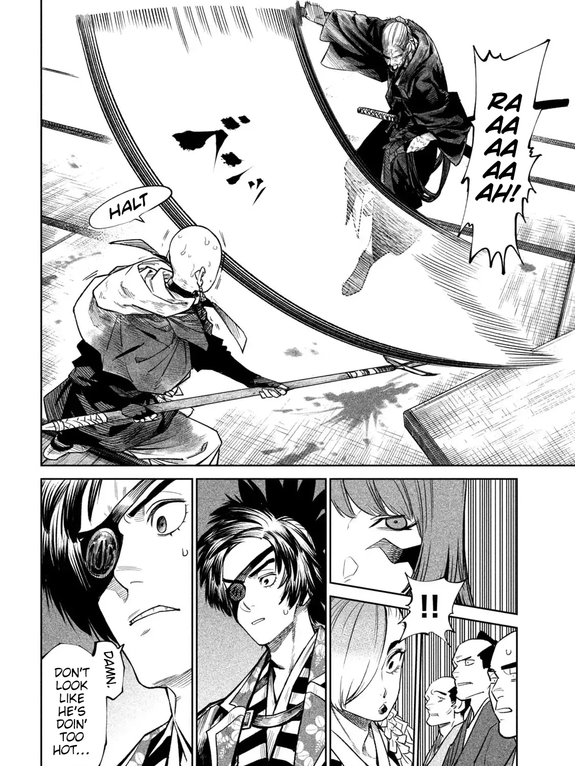 Tenkaichi - Nihon Saikyou Mononofu Ketteisen Chapter 46 page 29 - 