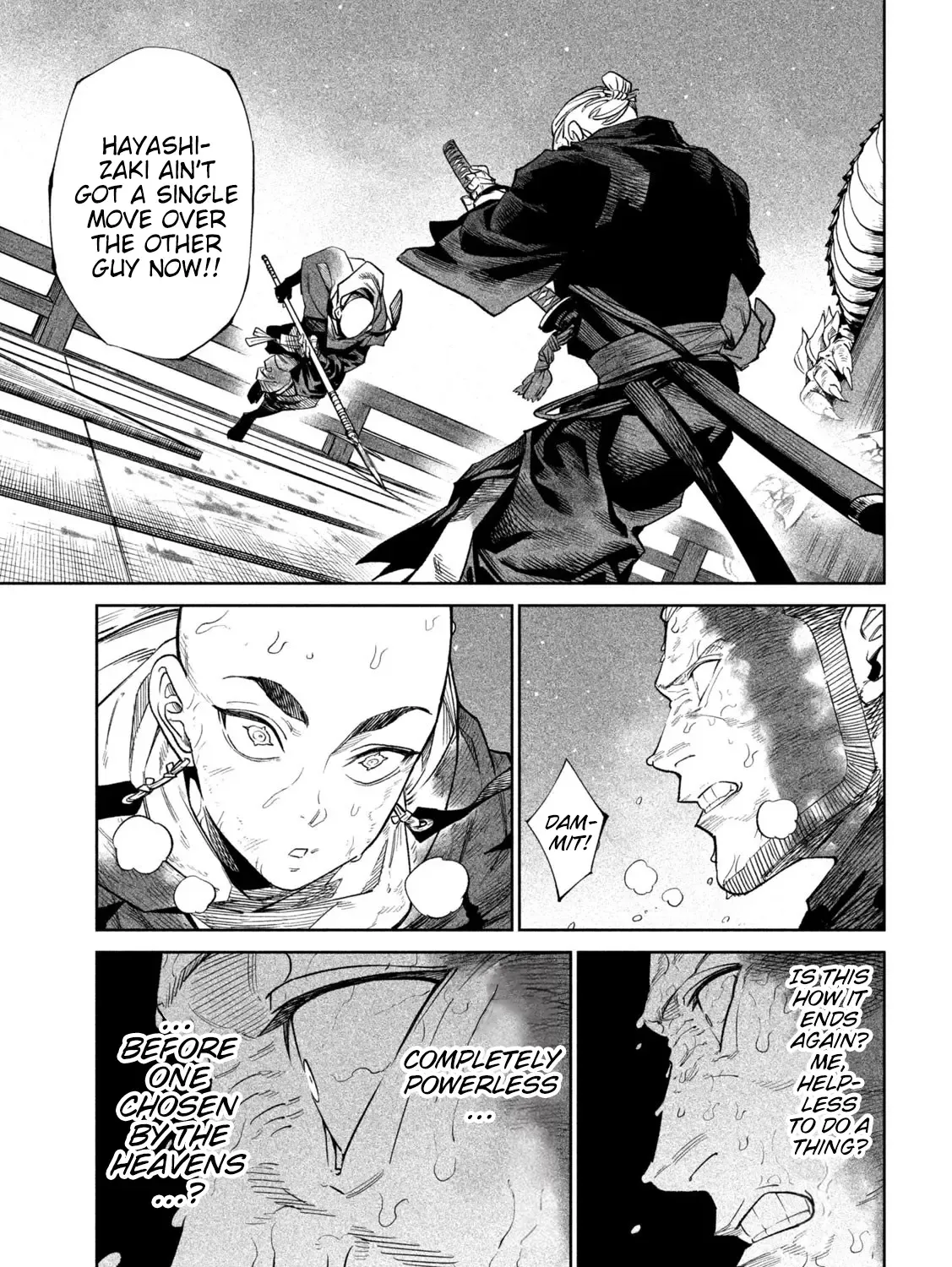 Tenkaichi - Nihon Saikyou Mononofu Ketteisen Chapter 46 page 31 - 