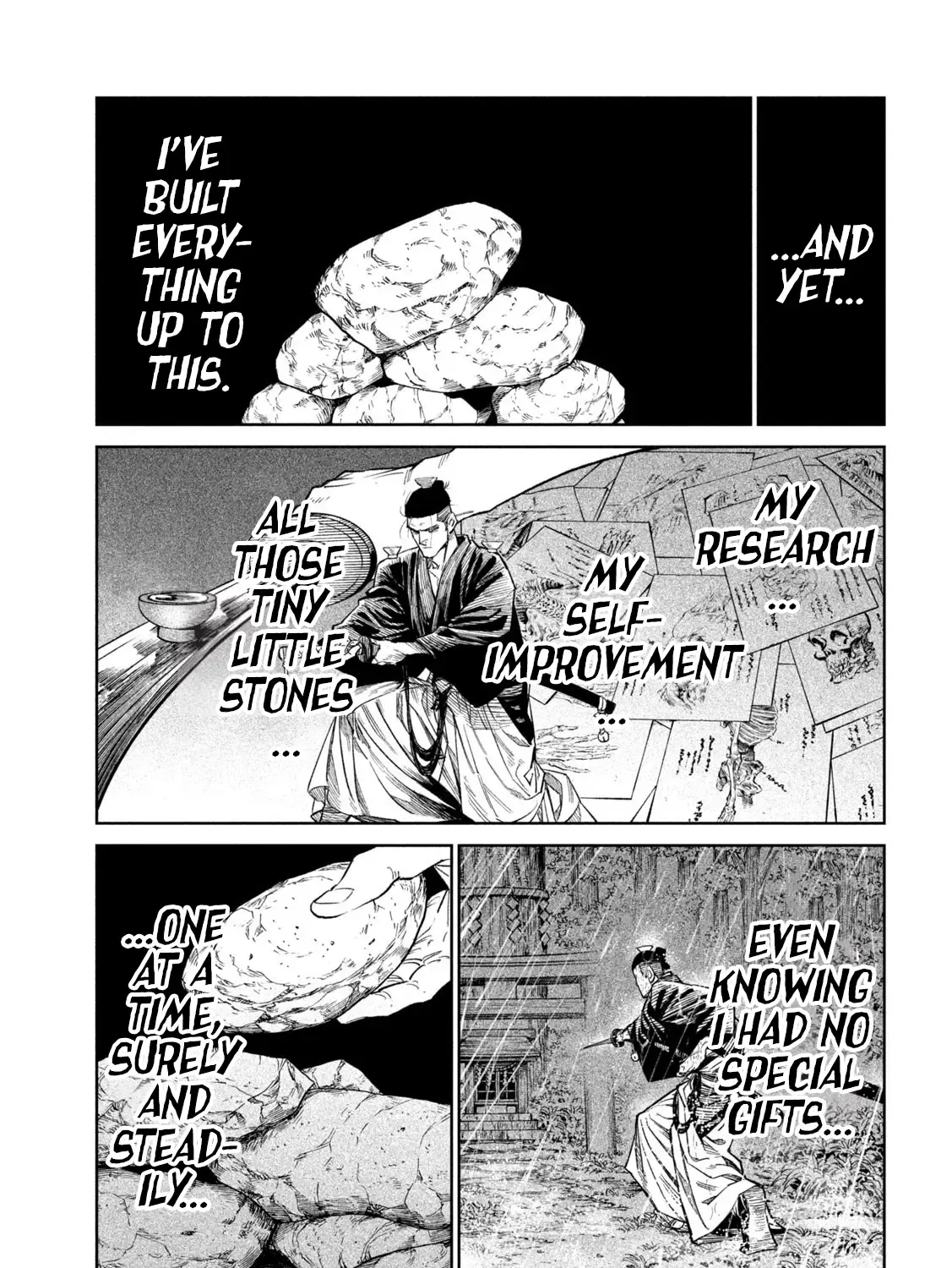Tenkaichi - Nihon Saikyou Mononofu Ketteisen Chapter 46 page 35 - 